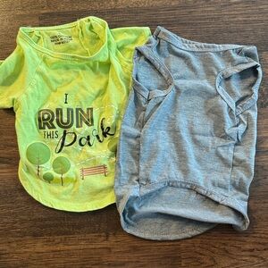 2 Dog Pullovers Lightweight Large